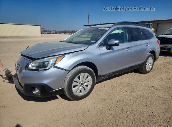 4S4BSBFC3G3296975 2016 SUBARU OUTBACK Серебряный Передняя левая четверть