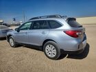 2016 Subaru Outback 2.5i Premium Серебряный vin: 4S4BSBFC3G3296975