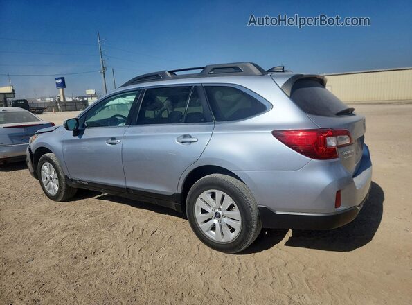 4S4BSBFC3G3296975 2016 SUBARU OUTBACK Серебряный Задняя левая четверть