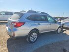 2016 Subaru Outback 2.5i Premium Серебряный vin: 4S4BSBFC3G3296975