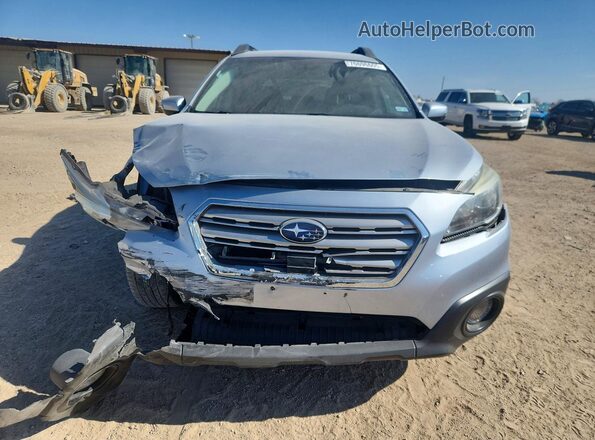 4S4BSBFC3G3296975 2016 SUBARU OUTBACK Серебряный Вид спереди