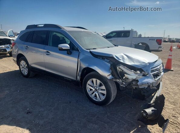 4S4BSBFC3G3296975 2016 SUBARU OUTBACK Серебряный Передняя правая четверть
