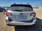 2016 Subaru Outback 2.5i Premium Серебряный vin: 4S4BSBFC3G3296975