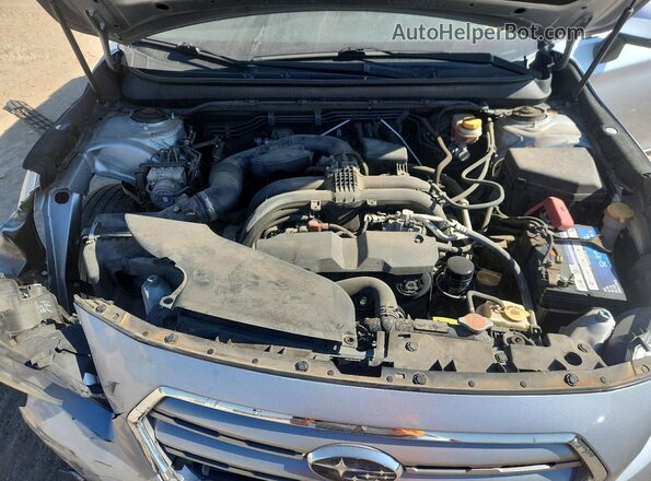 4S4BSBFC3G3296975 2016 SUBARU OUTBACK Серебряный Вид подкапотного пространства