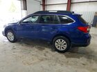 2016 Subaru Outback 2.5i Premium Синий vin: 4S4BSBFCXG3224459