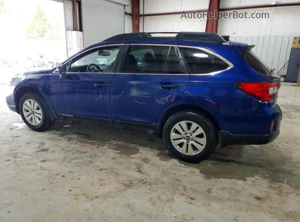 4S4BSBFCXG3224459 2016 SUBARU OUTBACK Синий Задняя левая четверть