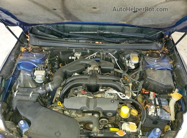 4S4BSBFCXG3224459 2016 SUBARU OUTBACK Синий Вид задней части салона