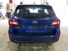 2016 Subaru Outback 2.5i Premium Синий vin: 4S4BSBFCXG3224459
