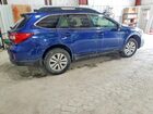 2016 Subaru Outback 2.5i Premium Синий vin: 4S4BSBFCXG3224459