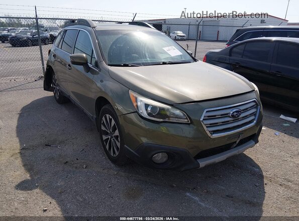 4S4BSBLCXG3230136 2016 SUBARU OUTBACK Серый Передняя правая четверть