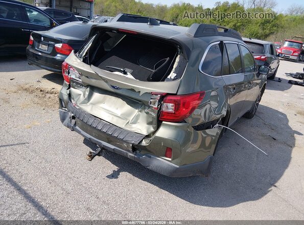 4S4BSBLCXG3230136 2016 SUBARU OUTBACK Серый Задняя правая четверть