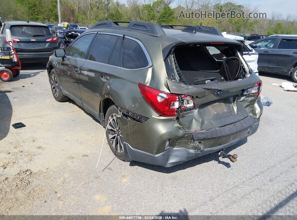 4S4BSBLCXG3230136 2016 SUBARU OUTBACK Серый Задняя левая четверть