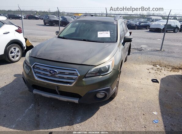 4S4BSBLCXG3230136 2016 SUBARU OUTBACK Серый Передняя левая четверть