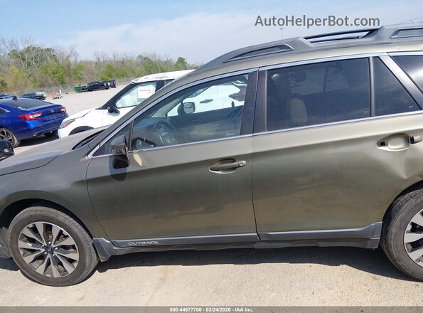 4S4BSBLCXG3230136 2016 SUBARU OUTBACK Серый Панорамный вид салона 360°