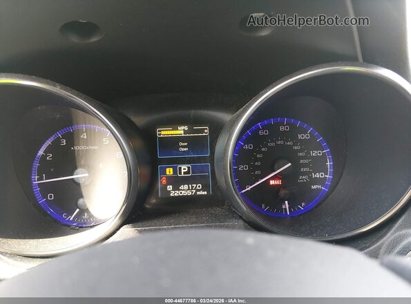 4S4BSBLCXG3230136 2016 SUBARU OUTBACK Серый Вид задних сидений