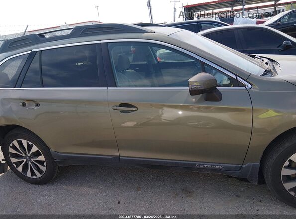 4S4BSBLCXG3230136 2016 SUBARU OUTBACK Серый Вид задней части салона