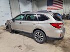 2016 Subaru Outback 2.5i Limited Желто-коричневый vin: 4S4BSBNC4G3327779