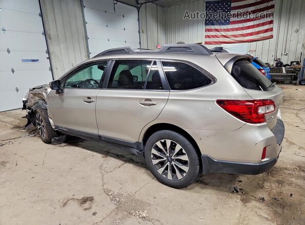 4S4BSBNC4G3327779 2016 SUBARU OUTBACK Желто-коричневый Задняя левая четверть