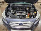 2016 Subaru Outback 2.5i Limited Серый vin: 4S4BSBNC5G3207019