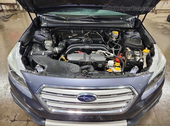 4S4BSBNC5G3207019 2016 SUBARU OUTBACK Серый Вид подкапотного пространства