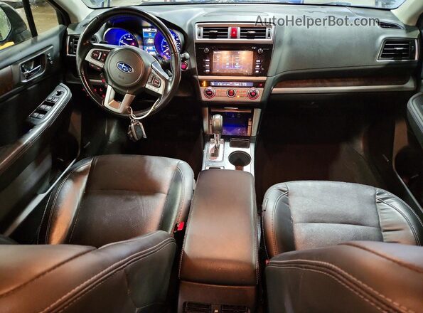 4S4BSBNC5G3207019 2016 SUBARU OUTBACK Серый Вид панели приборов