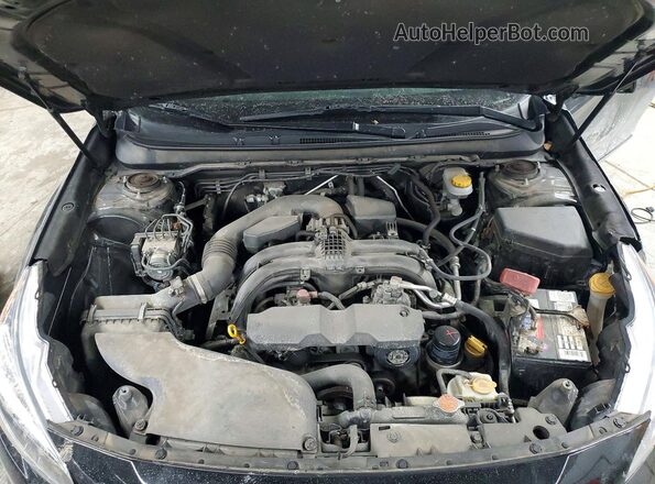 4S4BSBNCXG3219229 2016 SUBARU OUTBACK Черный Вид подкапотного пространства