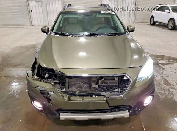 4S4BSENC0G3258350 2016 SUBARU OUTBACK Зеленый Вид спереди