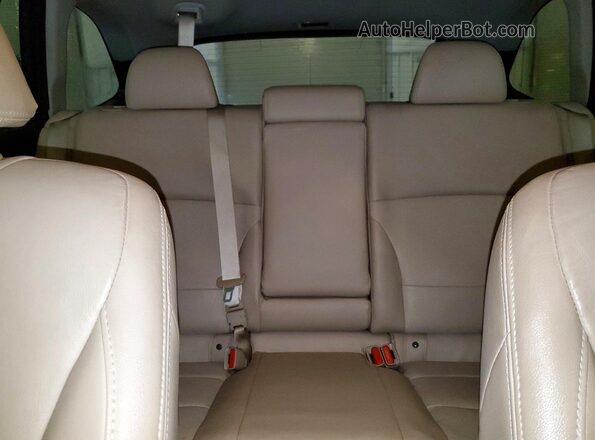 4S4BSENC0G3258350 2016 SUBARU OUTBACK Зеленый Вид задних сидений