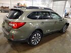 2016 Subaru Outback 3.6r Limited Зеленый vin: 4S4BSENC0G3258350
