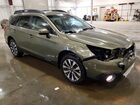 2016 Subaru Outback 3.6r Limited Зеленый vin: 4S4BSENC0G3258350