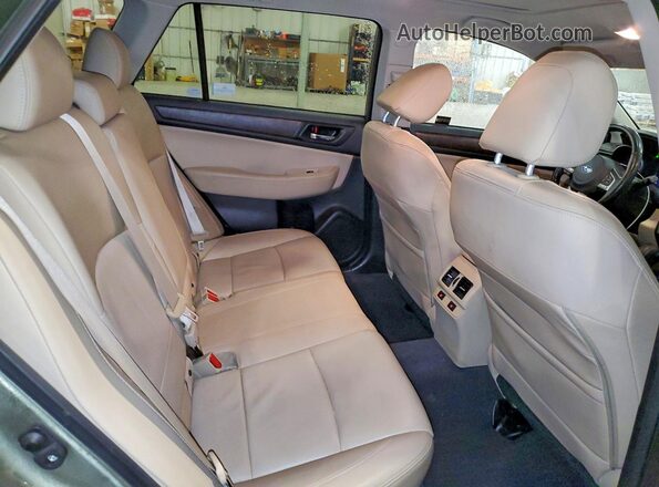 4S4BSENC0G3258350 2016 SUBARU OUTBACK Зеленый Вид задней части салона