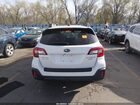 2018 Subaru Outback 3.6r Limited White vin: 4S4BSENC0J3342563