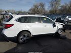 2018 Subaru Outback 3.6r Limited White vin: 4S4BSENC0J3342563