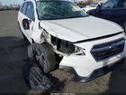2018 Subaru Outback 3.6r Limited White vin: 4S4BSENC0J3342563