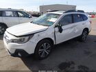 2018 Subaru Outback 3.6r Limited White vin: 4S4BSENC0J3342563