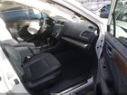 2018 Subaru Outback 3.6r Limited White vin: 4S4BSENC0J3342563
