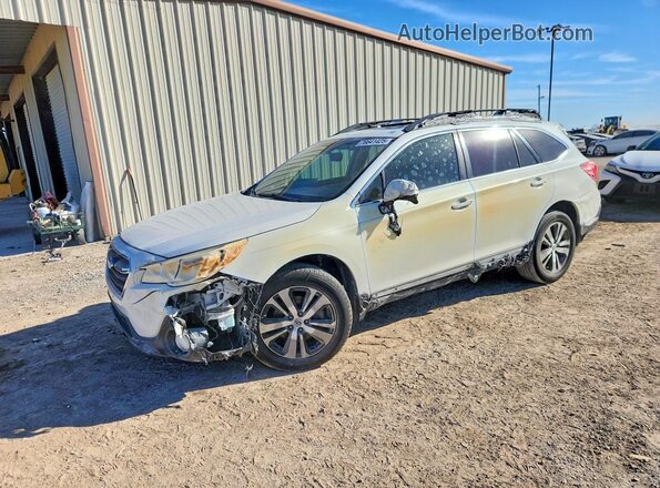 4S4BSENC1K3364637 2019 SUBARU OUTBACK White Front left