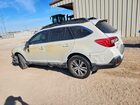 2019 Subaru Outback 3.6r Limited White vin: 4S4BSENC1K3364637