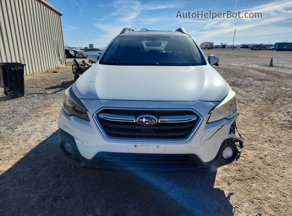 4S4BSENC1K3364637 2019 SUBARU OUTBACK White Front view