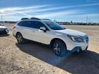2019 Subaru Outback 3.6r Limited White vin: 4S4BSENC1K3364637