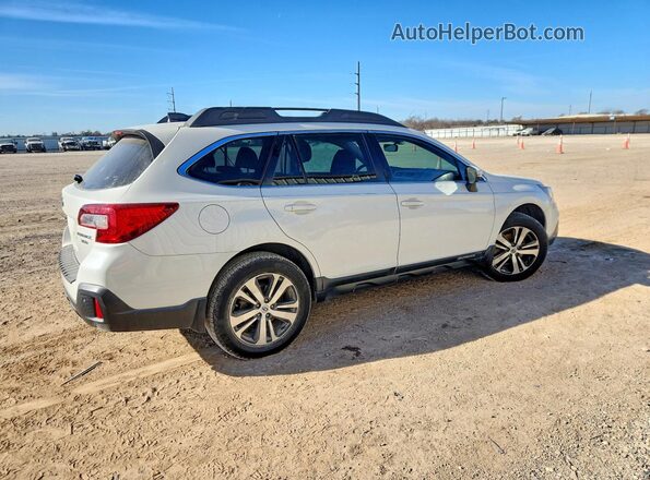 4S4BSENC1K3364637 2019 SUBARU OUTBACK White Rear right