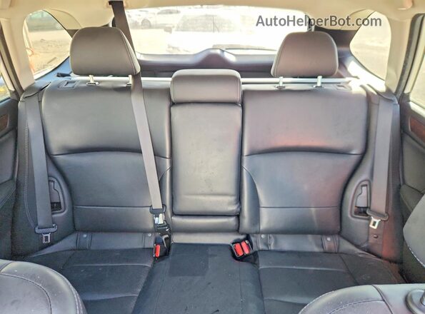 4S4BSENC1K3364637 2019 SUBARU OUTBACK White Rear seats view