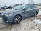 2018 Subaru Outback 3.6r Limited Серый vin: 4S4BSENC3J3340502