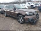 2019 Subaru Outback 3.6r Limited Brown vin: 4S4BSENC3K3366003