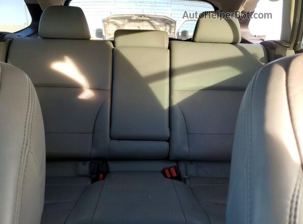 4S4BSENC4K3311446 2019 SUBARU OUTBACK Серый Вид задних сидений