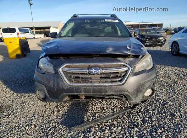 4S4BSENC4K3311446 2019 SUBARU OUTBACK Серый Вид спереди