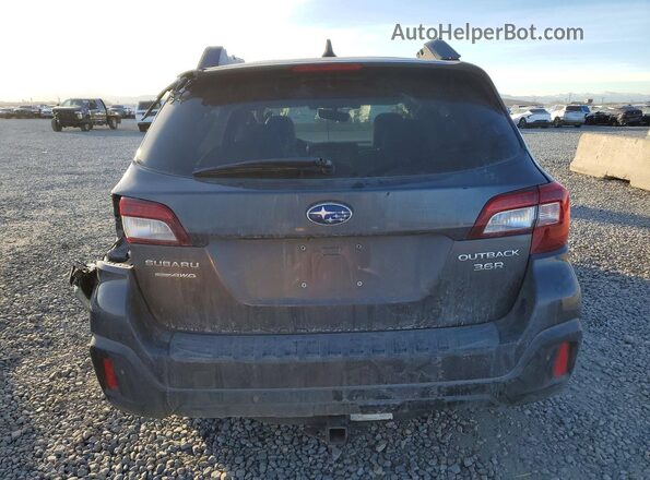 4S4BSENC4K3311446 2019 SUBARU OUTBACK Серый Вид сзади