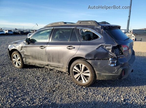 4S4BSENC4K3311446 2019 SUBARU OUTBACK Серый Задняя левая четверть