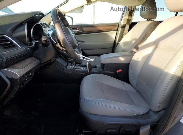 4S4BSENC4K3311446 2019 SUBARU OUTBACK Серый Вид салона спереди