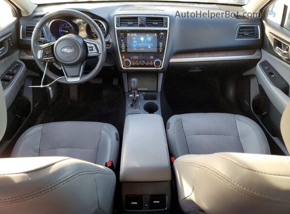 4S4BSENC4K3311446 2019 SUBARU OUTBACK Серый Вид панели приборов